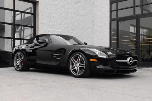 2012 Mercedes-Benz SLS AMG Base