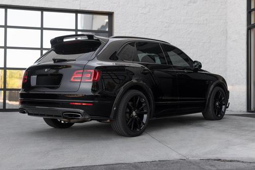 2018 Bentley Bentayga W12