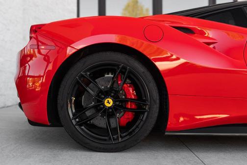 Rosso Corsa 2017 Ferrari 488 GTB