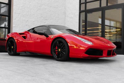 Rosso Corsa 2017 Ferrari 488 GTB