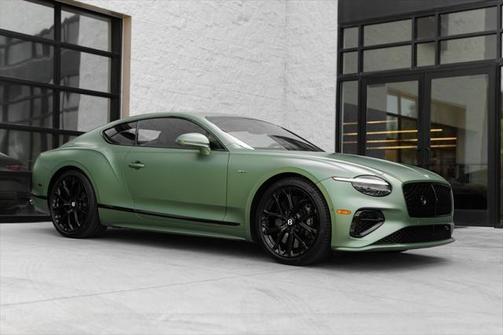 2025 Bentley Continental GT GT Speed