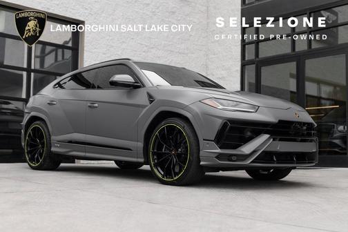 2024 Lamborghini Urus S