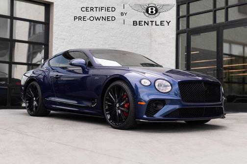 2022 Bentley Continental GT Speed