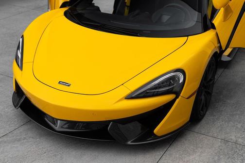MSO Volcano Yellow 2019 McLaren 570S Base