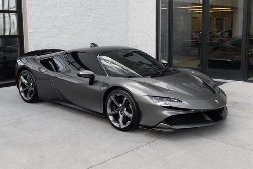 Grigio Ferro 2021 Ferrari SF90 Stradale Base
