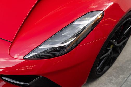 Vivid Red 2024 Lotus Emira V6 First Edition