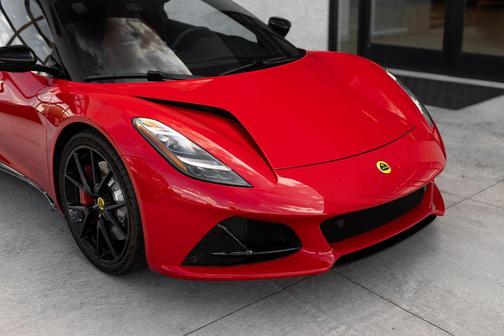 Vivid Red 2024 Lotus Emira V6 First Edition