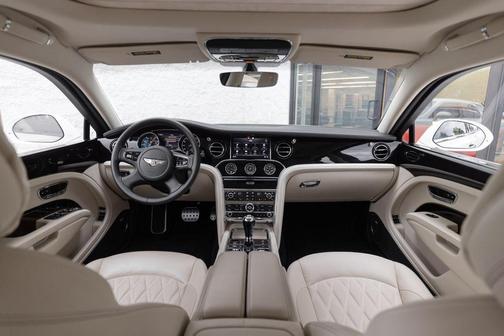 Glacier White 2020 Bentley Mulsanne Speed