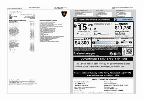 2024 Lamborghini Huracan Sterrato All-Terrain