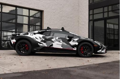 2024 Lamborghini Huracan Sterrato All-Terrain