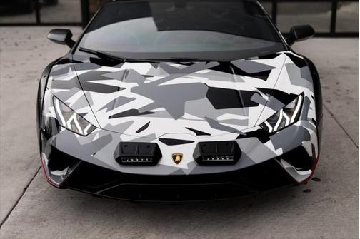 2024 Lamborghini Huracan Sterrato All-Terrain