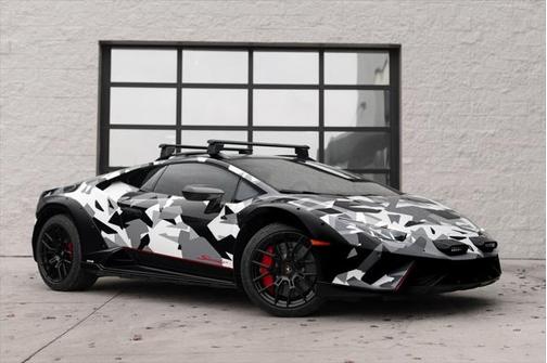 2024 Lamborghini Huracan Sterrato All-Terrain