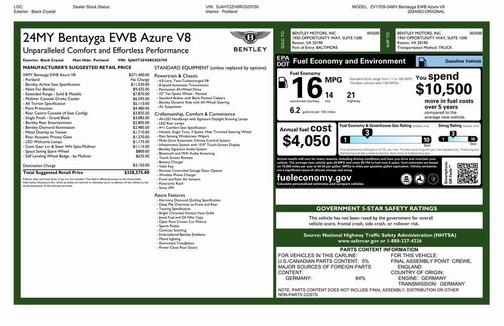 2024 Bentley Bentayga Azure