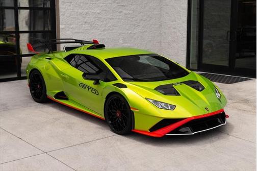 2024 Lamborghini Huracan STO Coupe