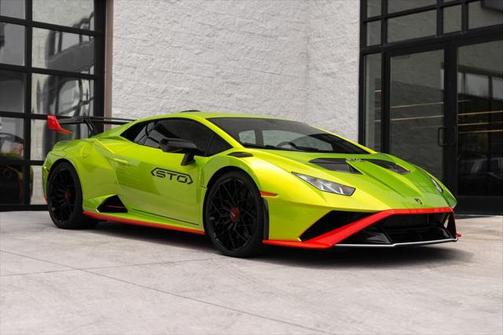2024 Lamborghini Huracan STO Coupe