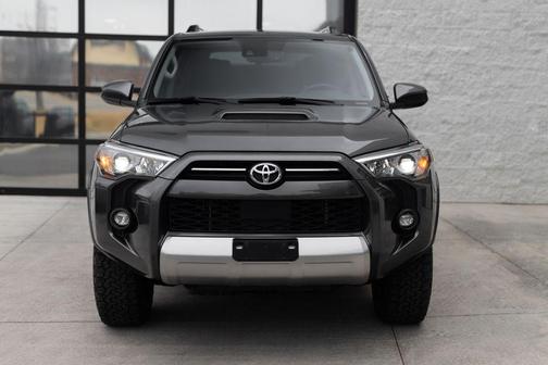Magnetic Gray Metallic 2021 Toyota 4Runner TRD Off Road