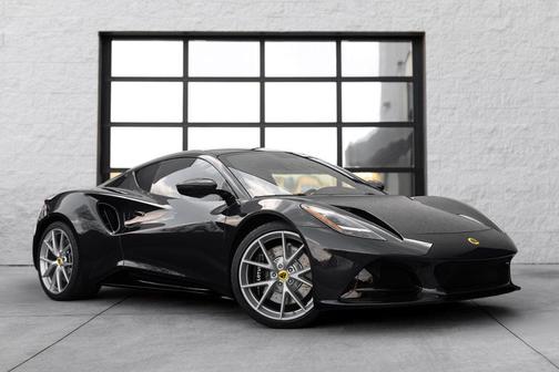 Shadow Gray 2024 Lotus Emira First Edition