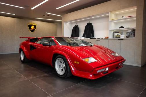 1987 Lamborghini Countach 5000 QV