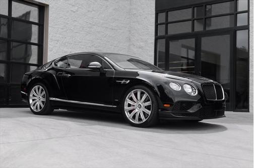 2016 Bentley Continental GT V8 S