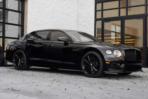 Black Crystal 2024 Bentley Flying Spur Speed