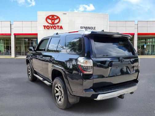 Midnight Black Metallic 2017 Toyota 4Runner TRD Off Road Premium