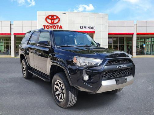 Midnight Black Metallic 2017 Toyota 4Runner TRD Off Road Premium
