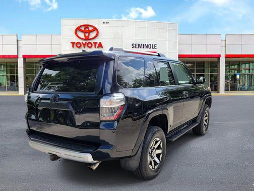 Midnight Black Metallic 2017 Toyota 4Runner TRD Off Road Premium