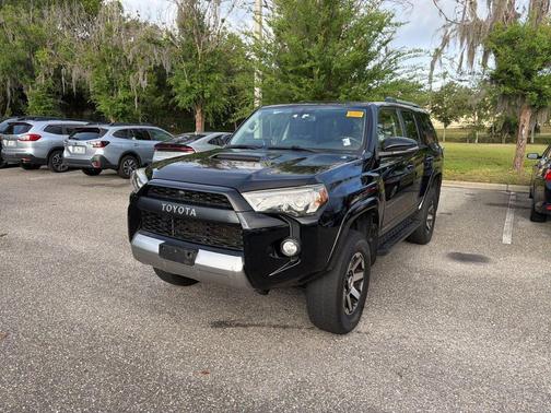 Midnight Black Metallic 2017 Toyota 4Runner TRD Off Road Premium