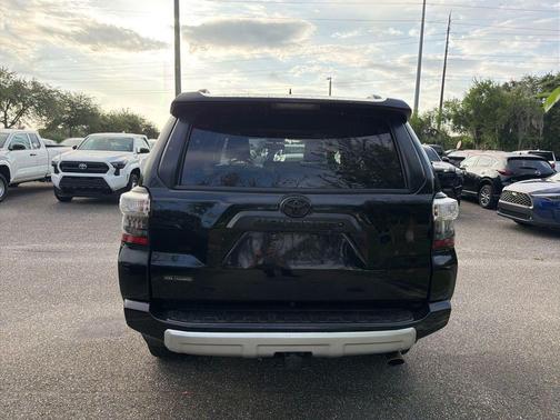 Midnight Black Metallic 2017 Toyota 4Runner TRD Off Road Premium