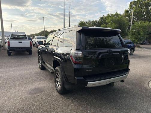 Midnight Black Metallic 2017 Toyota 4Runner TRD Off Road Premium