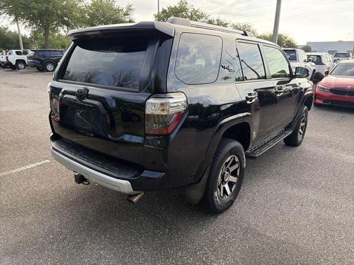 Midnight Black Metallic 2017 Toyota 4Runner TRD Off Road Premium
