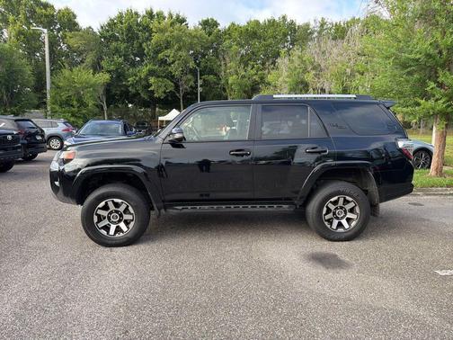 Midnight Black Metallic 2017 Toyota 4Runner TRD Off Road Premium
