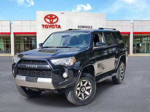 Midnight Black Metallic 2017 Toyota 4Runner TRD Off Road Premium