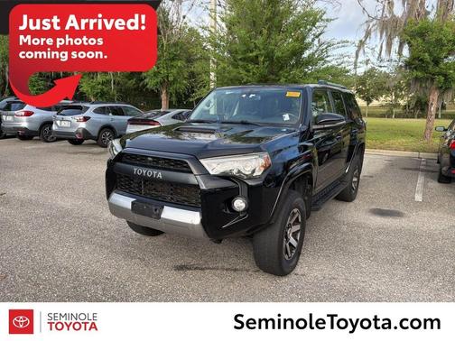 Midnight Black Metallic 2017 Toyota 4Runner TRD Off Road Premium