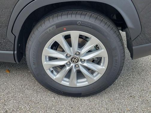 Jet Black 2026 Toyota Corolla Cross LE