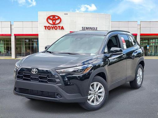Jet Black 2026 Toyota Corolla Cross LE