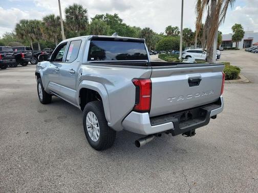 Celestial Silver Metallic 2026 Toyota Tacoma SR5