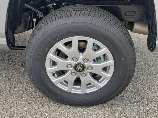 Celestial Silver Metallic 2026 Toyota Tacoma SR5
