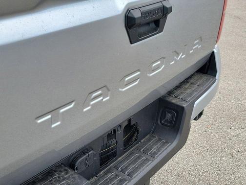 Celestial Silver Metallic 2026 Toyota Tacoma SR5