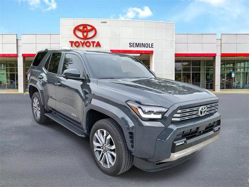 2025 Toyota 4Runner Limited