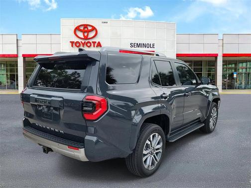 2025 Toyota 4Runner Limited