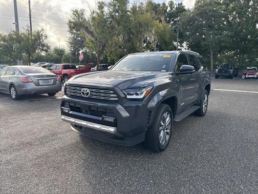 2025 Toyota 4Runner Limited