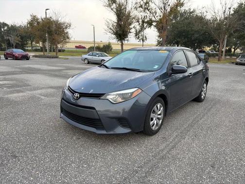2014 Toyota Corolla LE