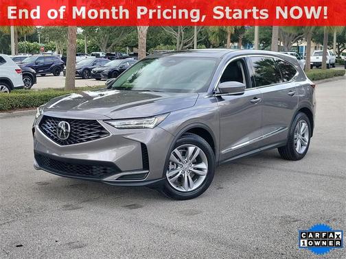 2025 Acura MDX Standard