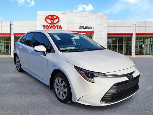 2026 Toyota Corolla LE