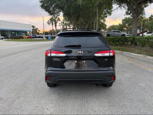 Jet Black 2024 Toyota Corolla Cross LE