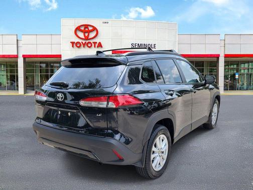 Jet Black 2024 Toyota Corolla Cross LE