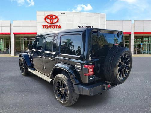 2021 Jeep Wrangler Unlimited 4xe Sahara