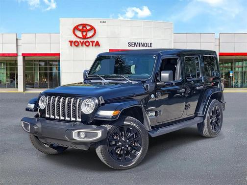 2021 Jeep Wrangler Unlimited 4xe Sahara