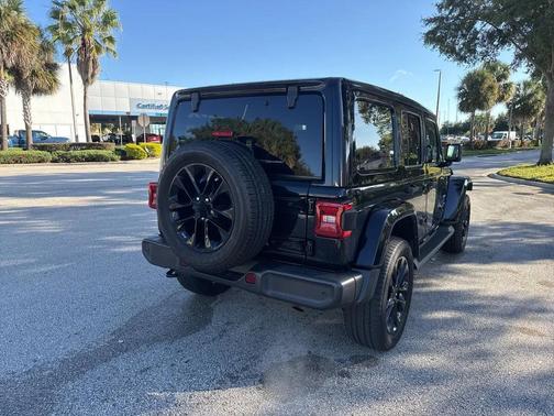 2021 Jeep Wrangler Unlimited 4xe Sahara